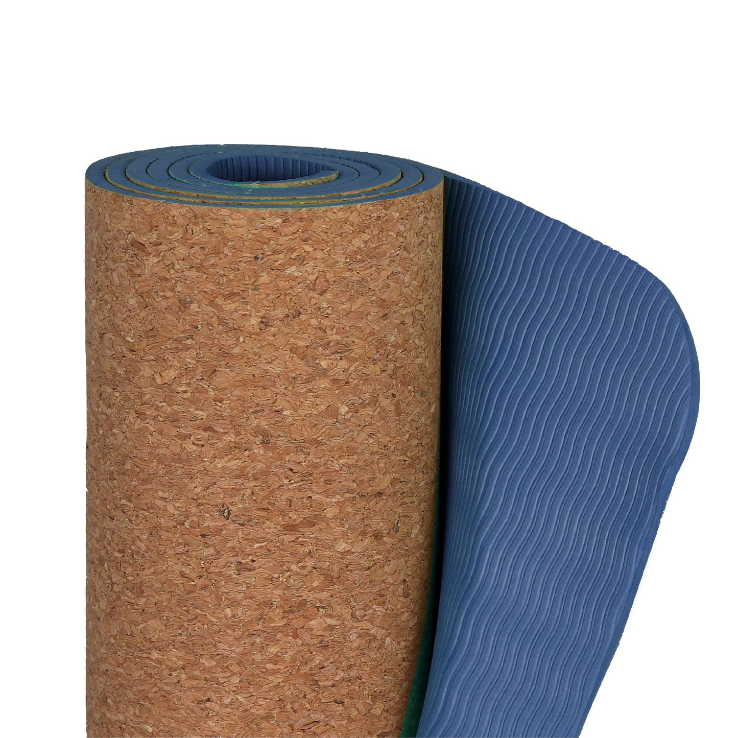 cork-yoga-mat-closup-blue