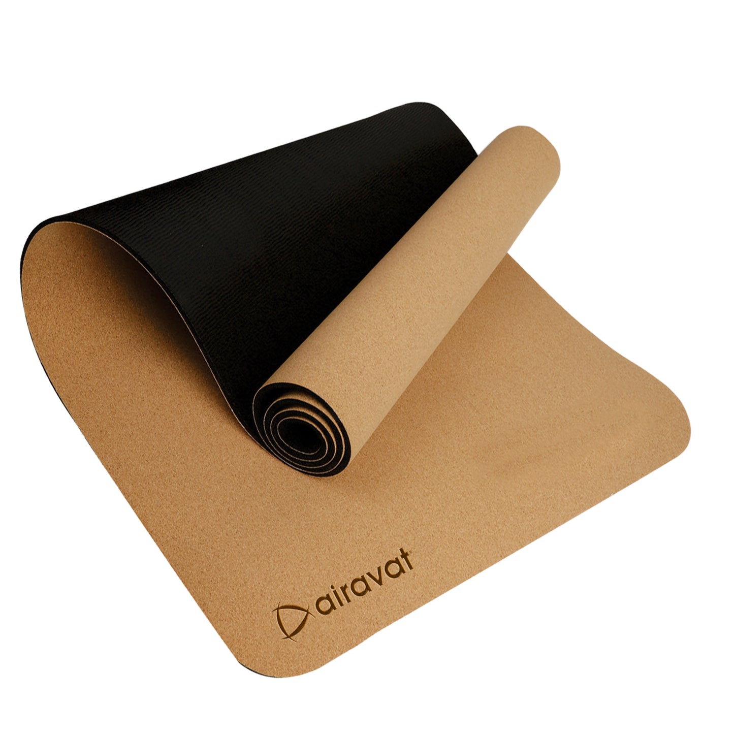 cork-yoga-mat-main-image-black