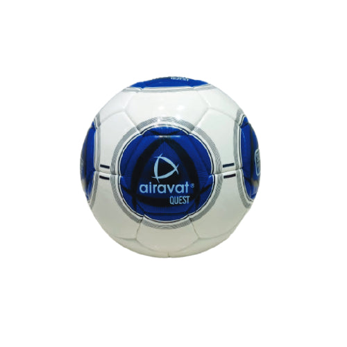 soccer ball blue color by airavat