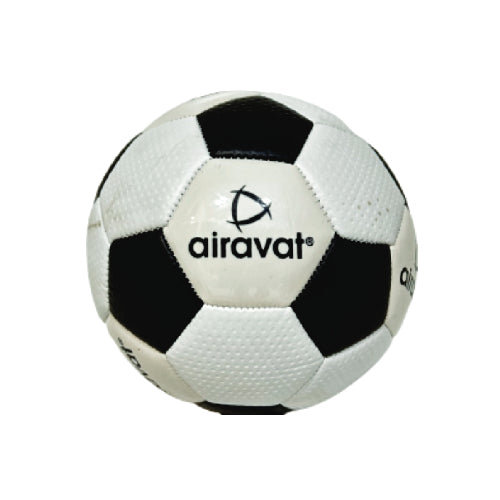 football soccer white color by airavat