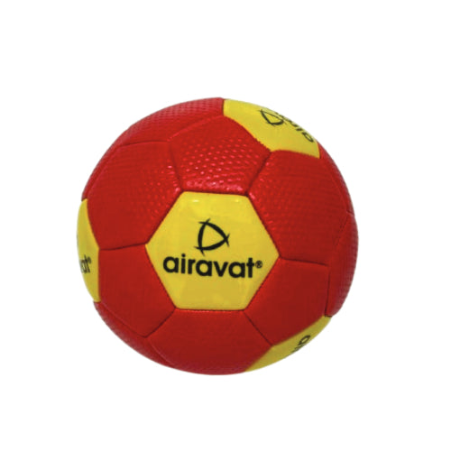 soccer ball yellow color by airavat
