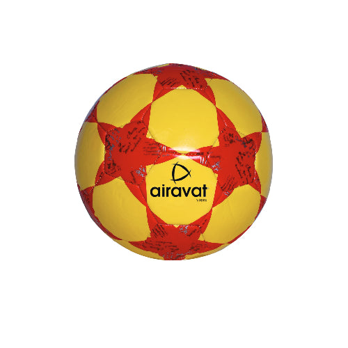 soccer ball yellow color by airavat