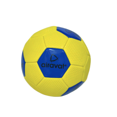 football soccer blue yellow color by airavat