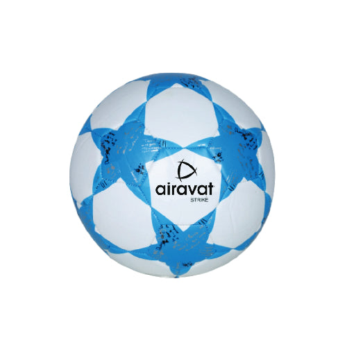 football soccer white color by airavat