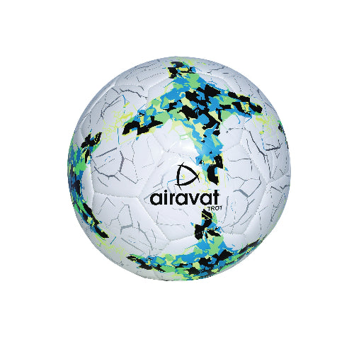 soccer ball green color by airavat