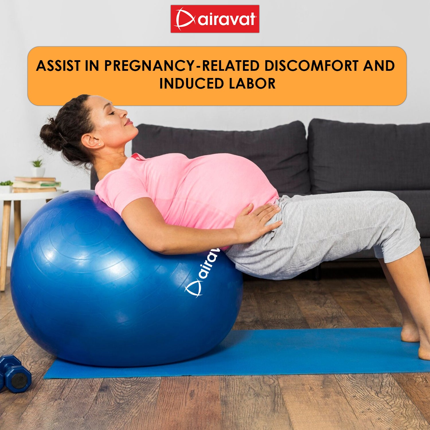 gym-ball-Pregnancy-benefits-blue