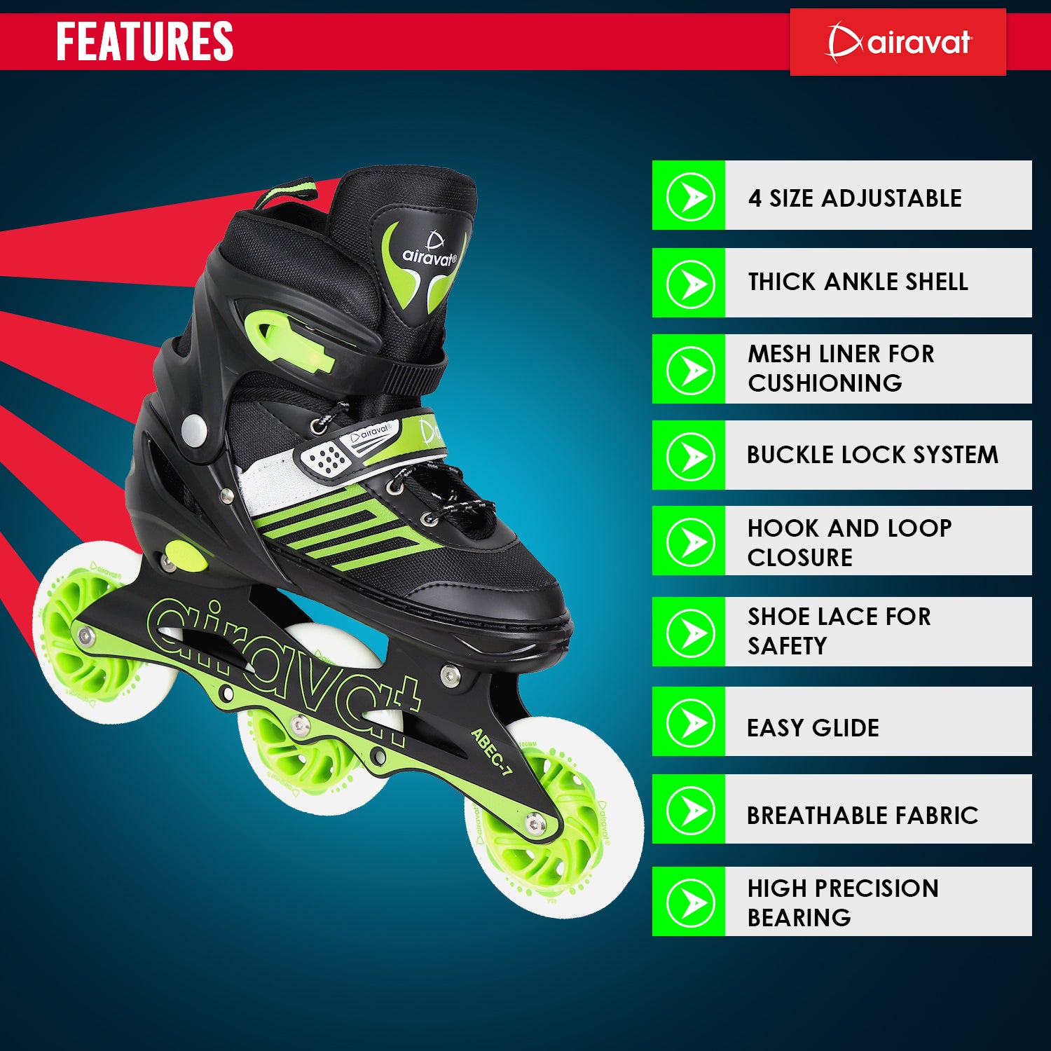 inline-skate-7701-wave-features-green