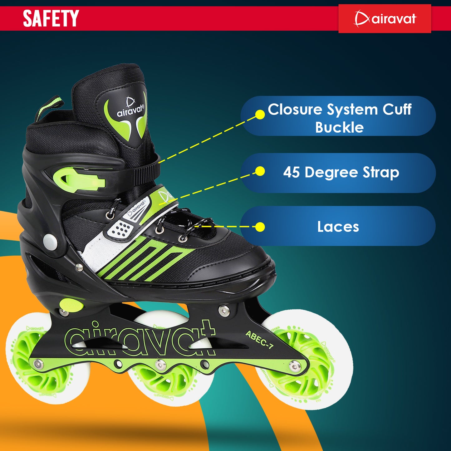 inline-skate-7701-wave-safety-green