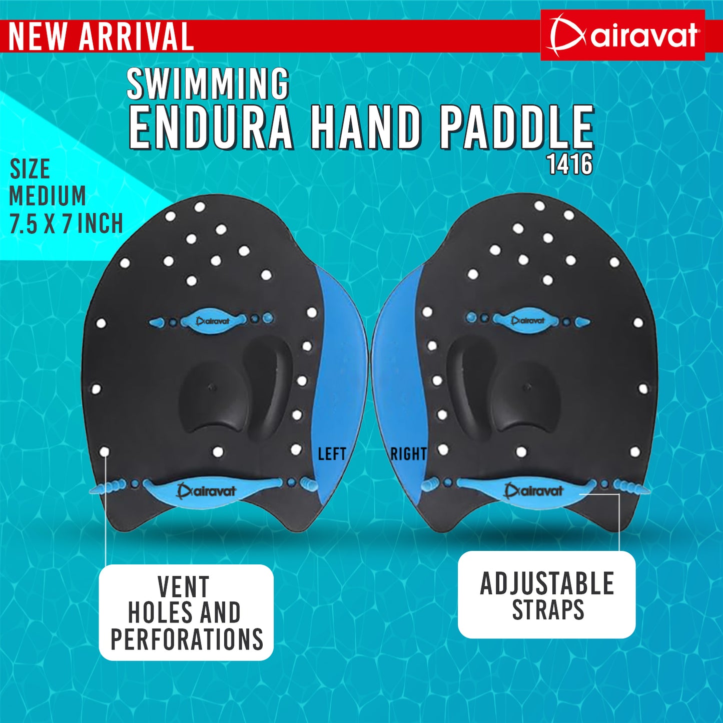 1416 ENDURA HAND PADDLE