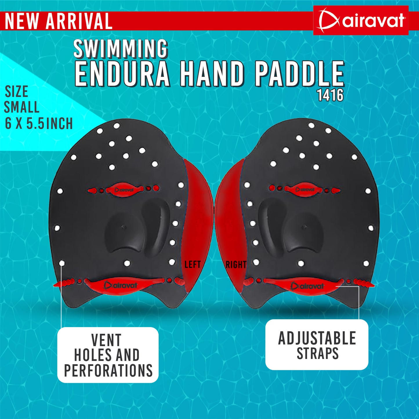 1416 ENDURA HAND PADDLE