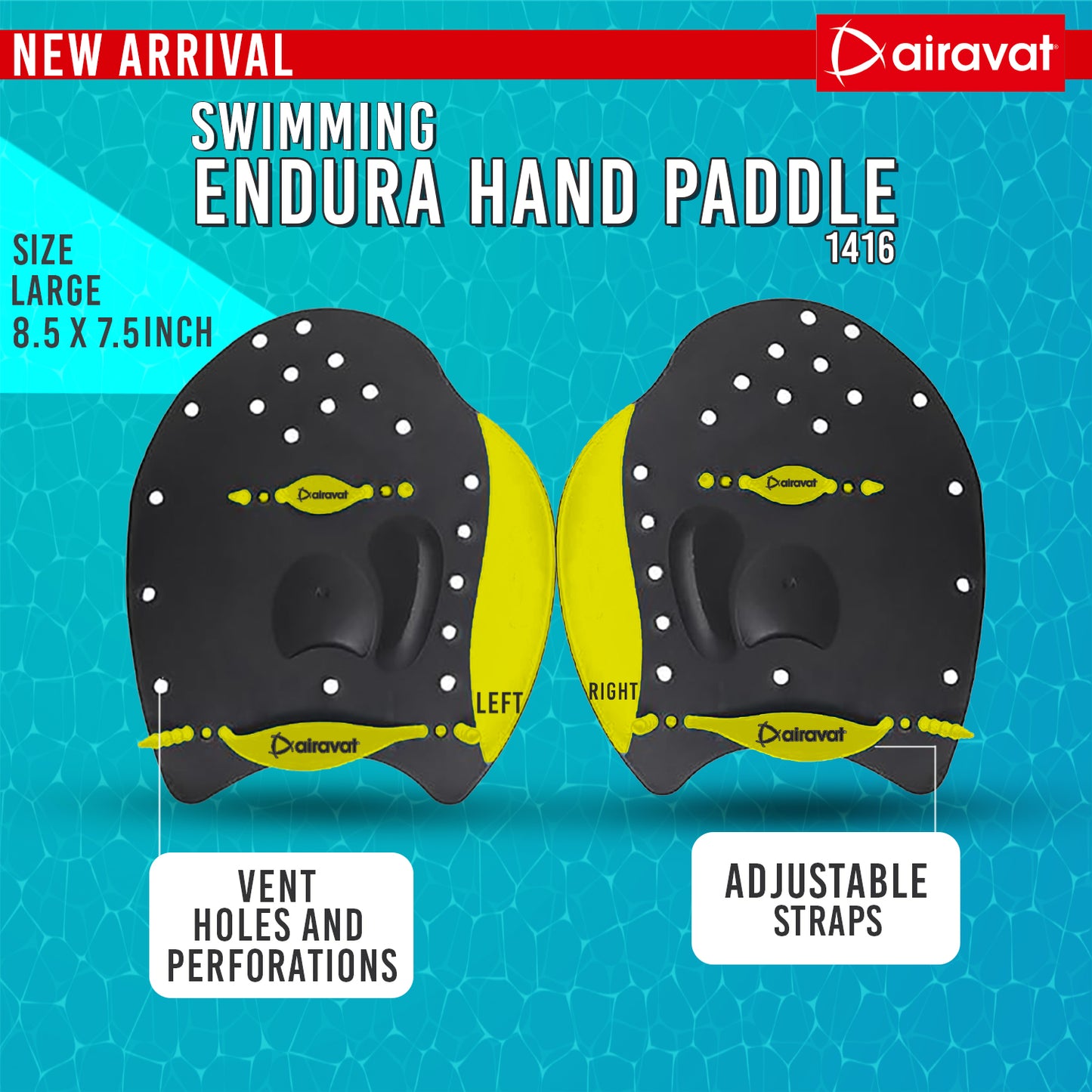 1416 ENDURA HAND PADDLE