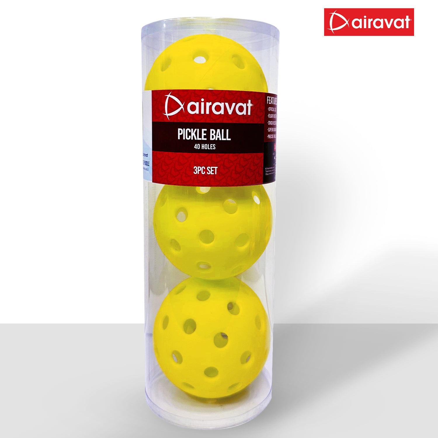 pickle ball box image yellow