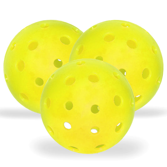 pickleball ball yellow