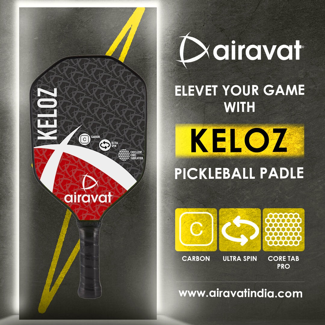 pickleball equipment black