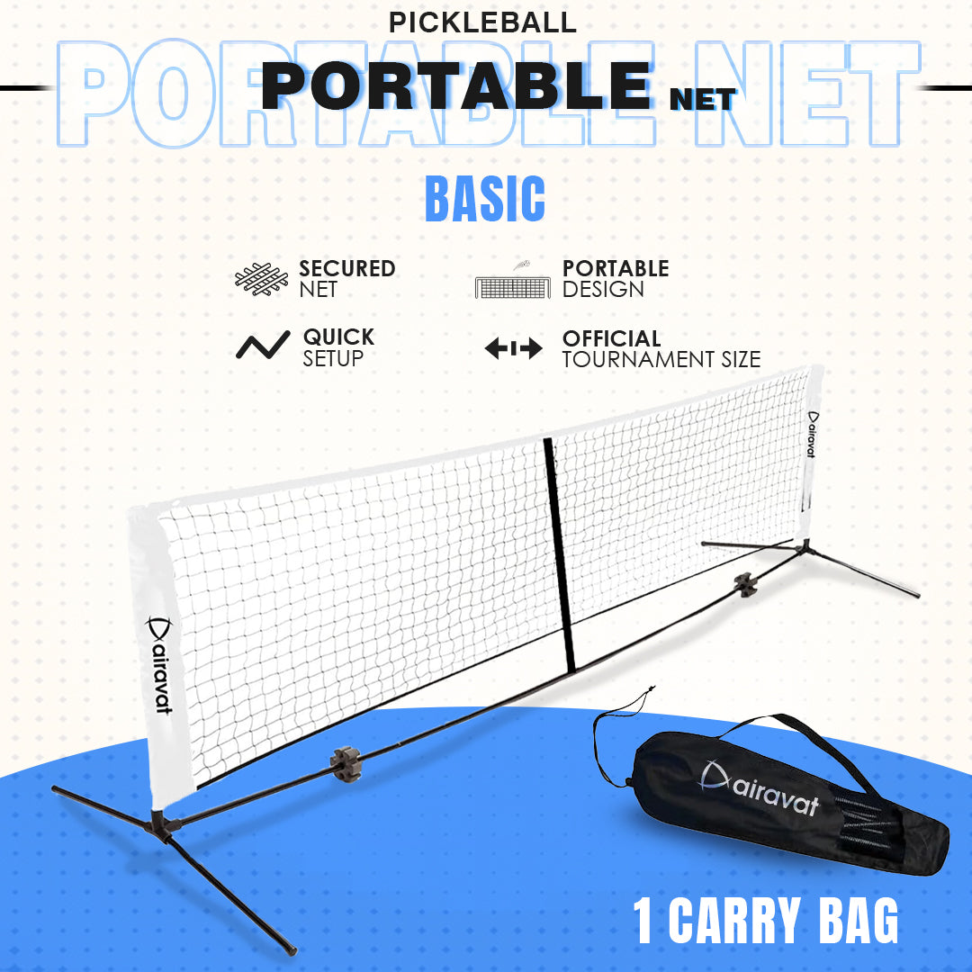 PICKLEBALL PORTABLE NET BASIC