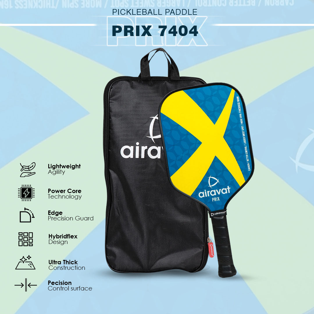 PRIX PICKLEBALL PADDLE - 7404 WITH BAG