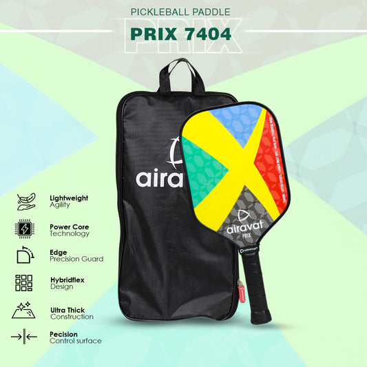 PRIX PICKLEBALL PADDLE - 7404 WITH BAG