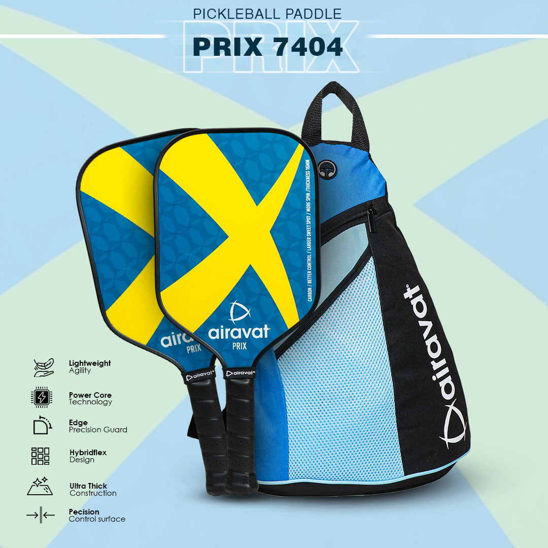 PRIX PICKLEBALL PADDLE SET - 7404