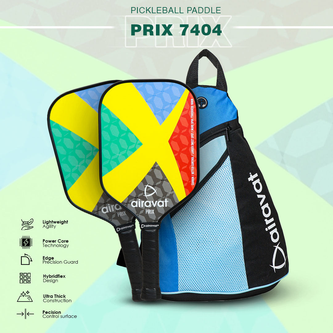 PRIX PICKLEBALL PADDLE SET - 7404