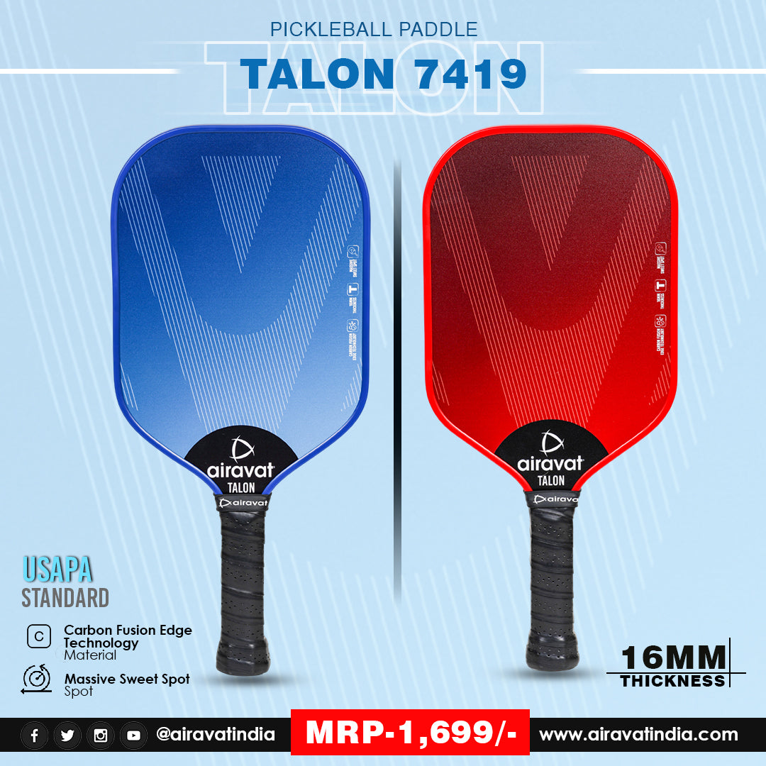TALON 7419 PICKLEBALL PADDLE WITH BAG