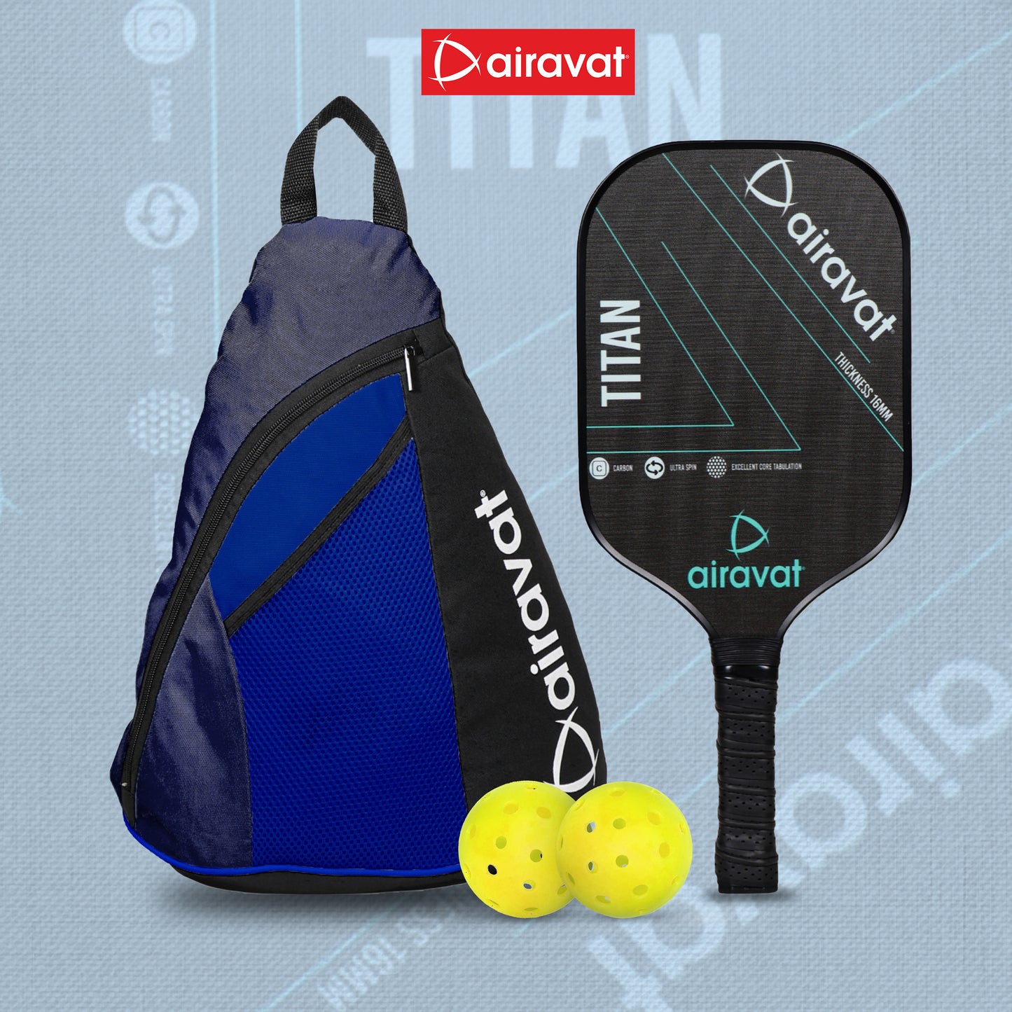 TITAN PICKLEBALL PADDLE (SET) 7405