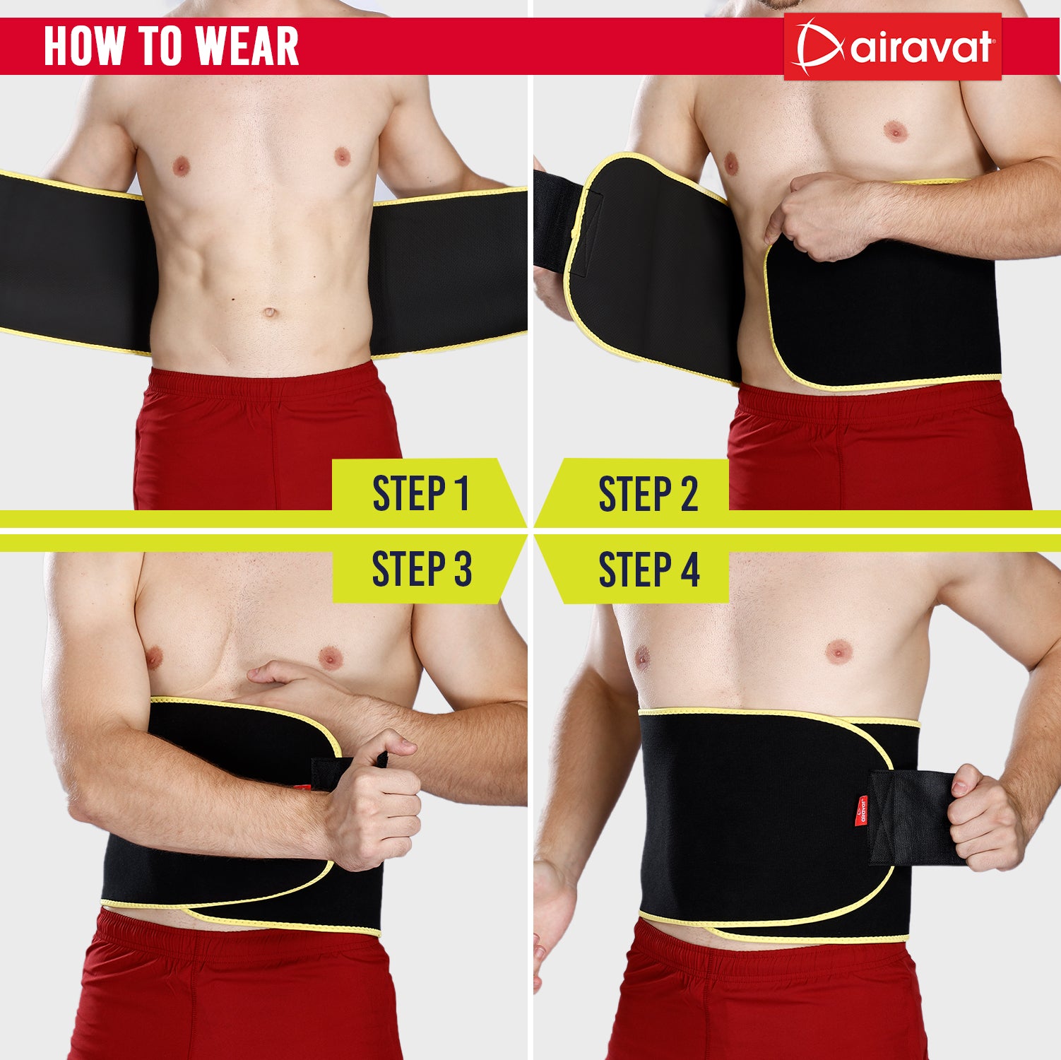 WAIST TRIMMER BELT 4217 - Main Image