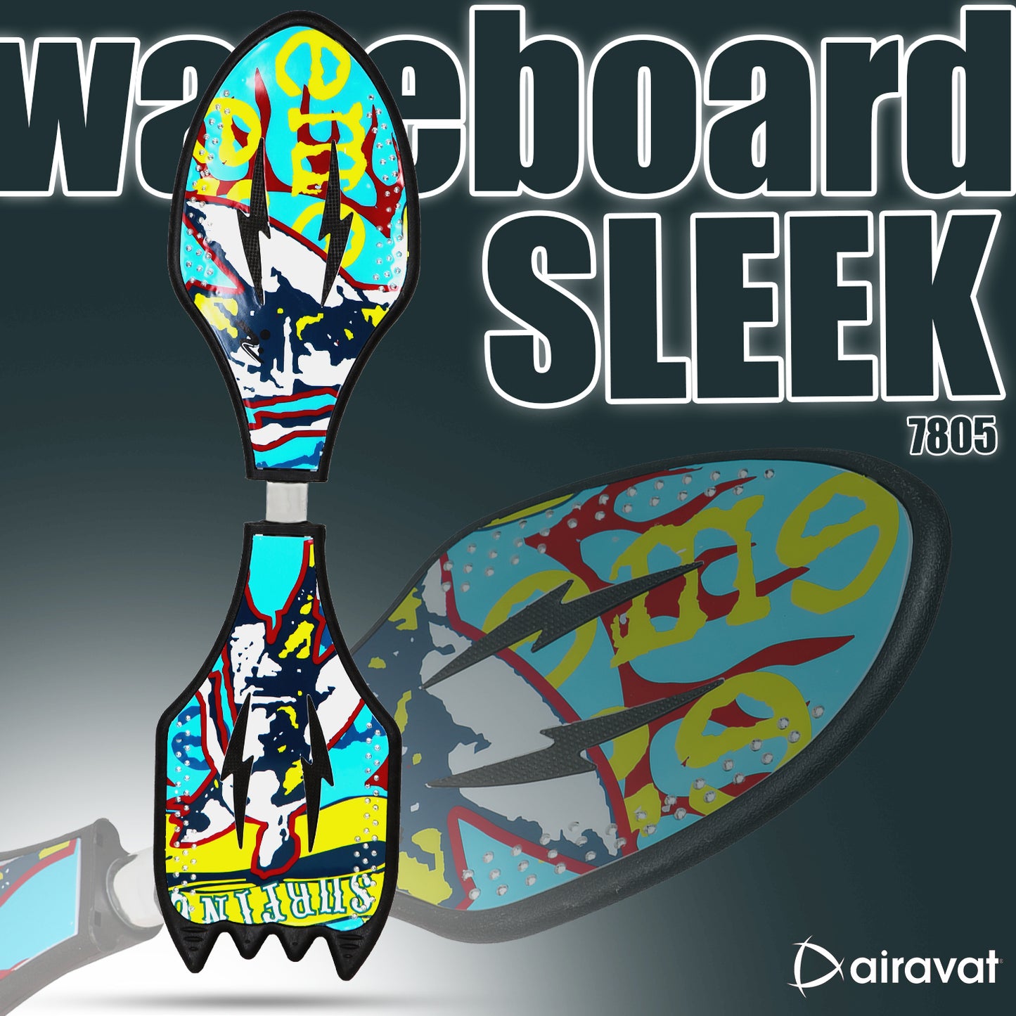 waveboard green