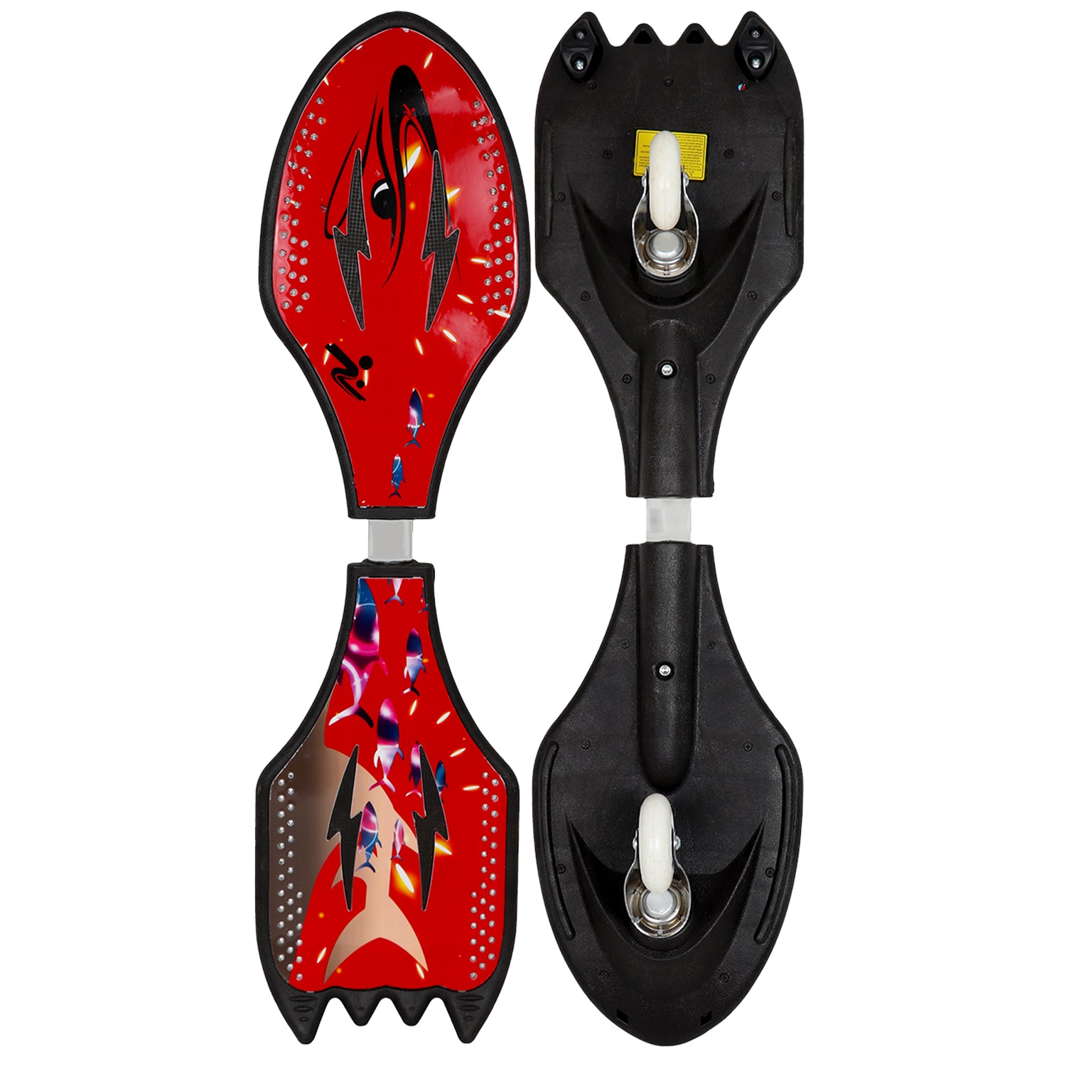 waveboard oxelo red