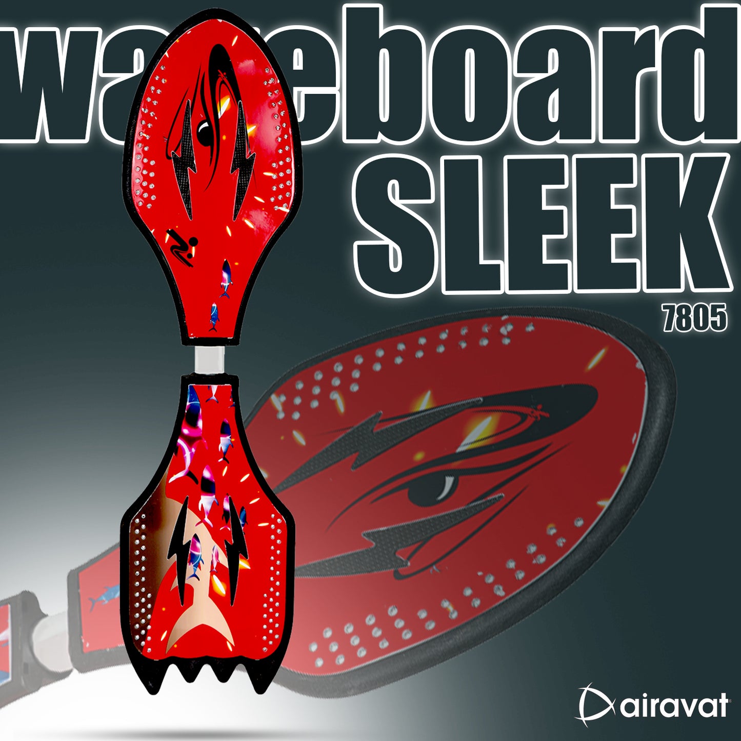waveboard 7805 red