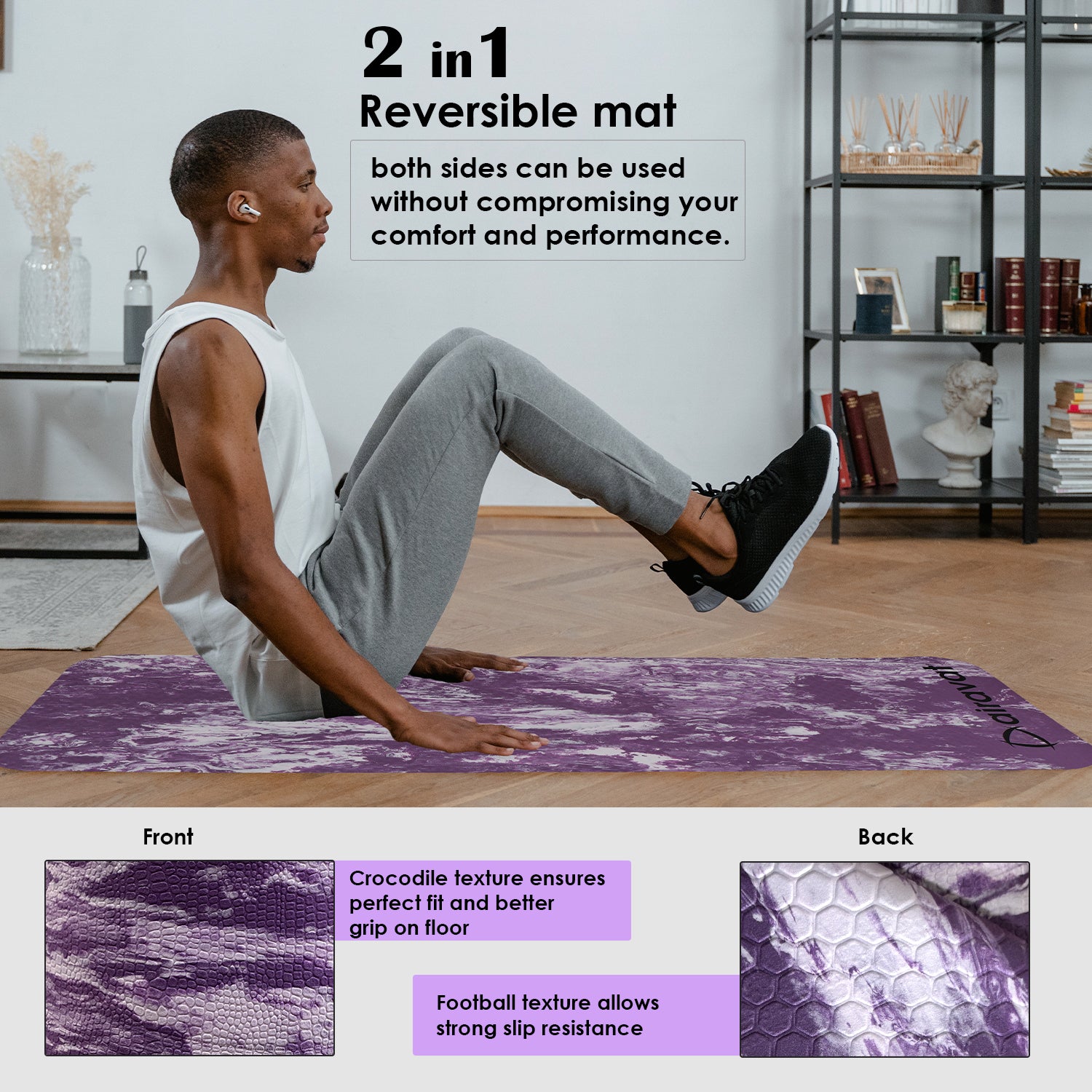 yoga-mat-6mm-broad-dual-texture-purple