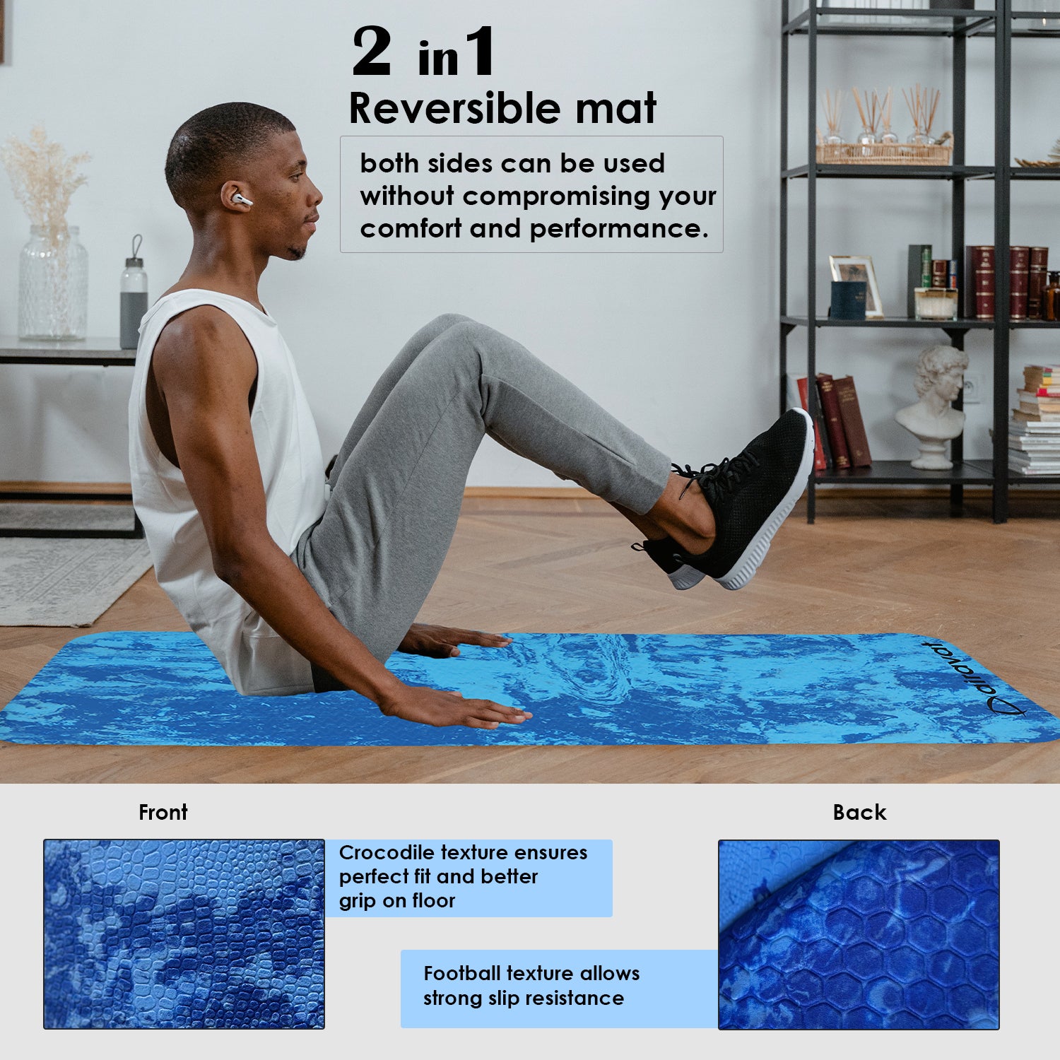 yoga-mat-6mm-per-Dual-texture-blue