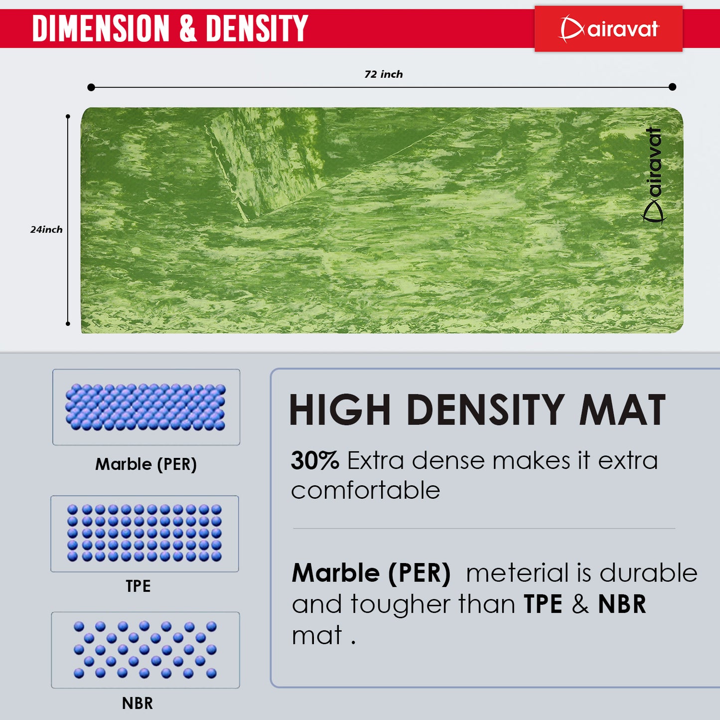 yoga-mat-6mm-per-dimension-density-green