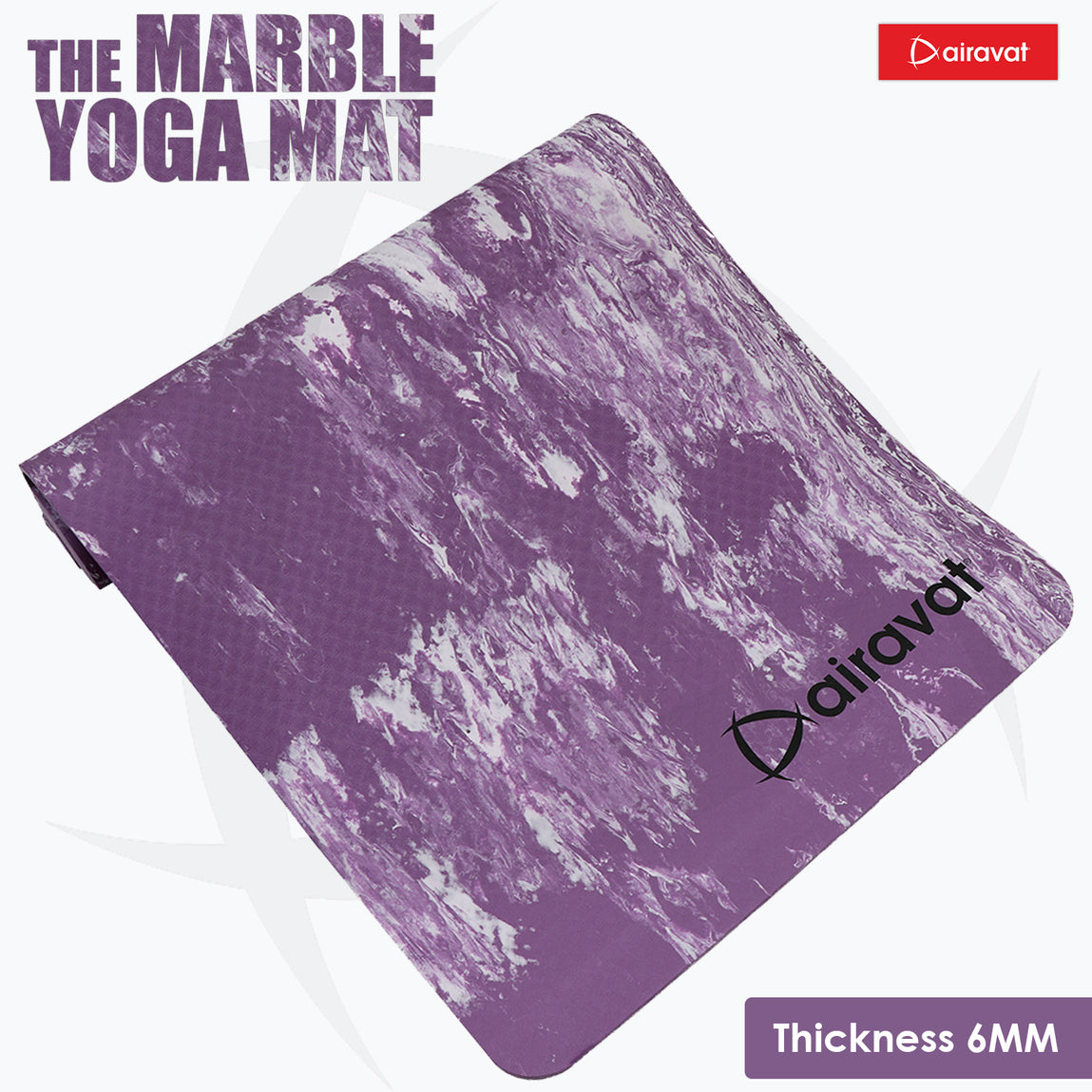 Airavat yoga mat 6mm sale