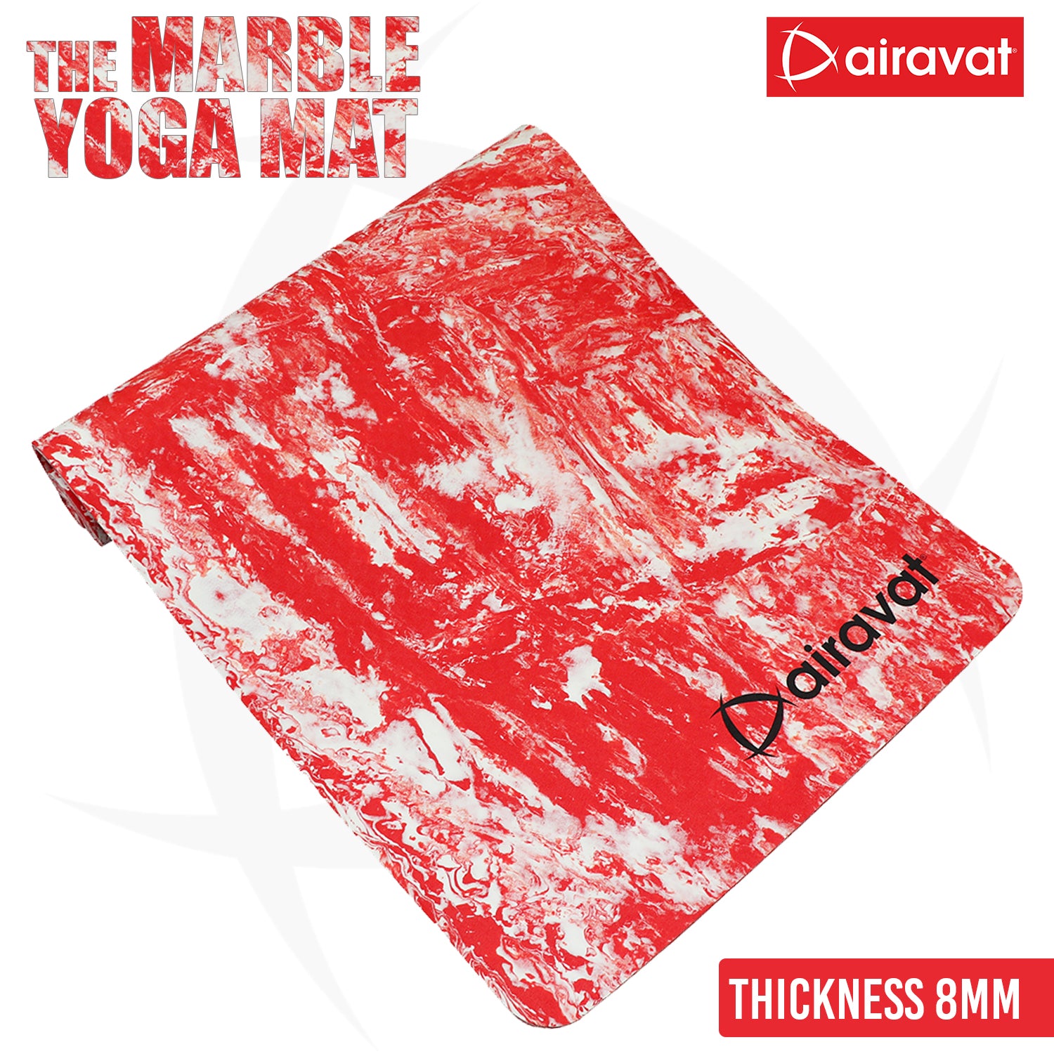 MARBLE 8MM YOGA MAT PER Airavat marble-8mm-yoga-mat-per-airavat