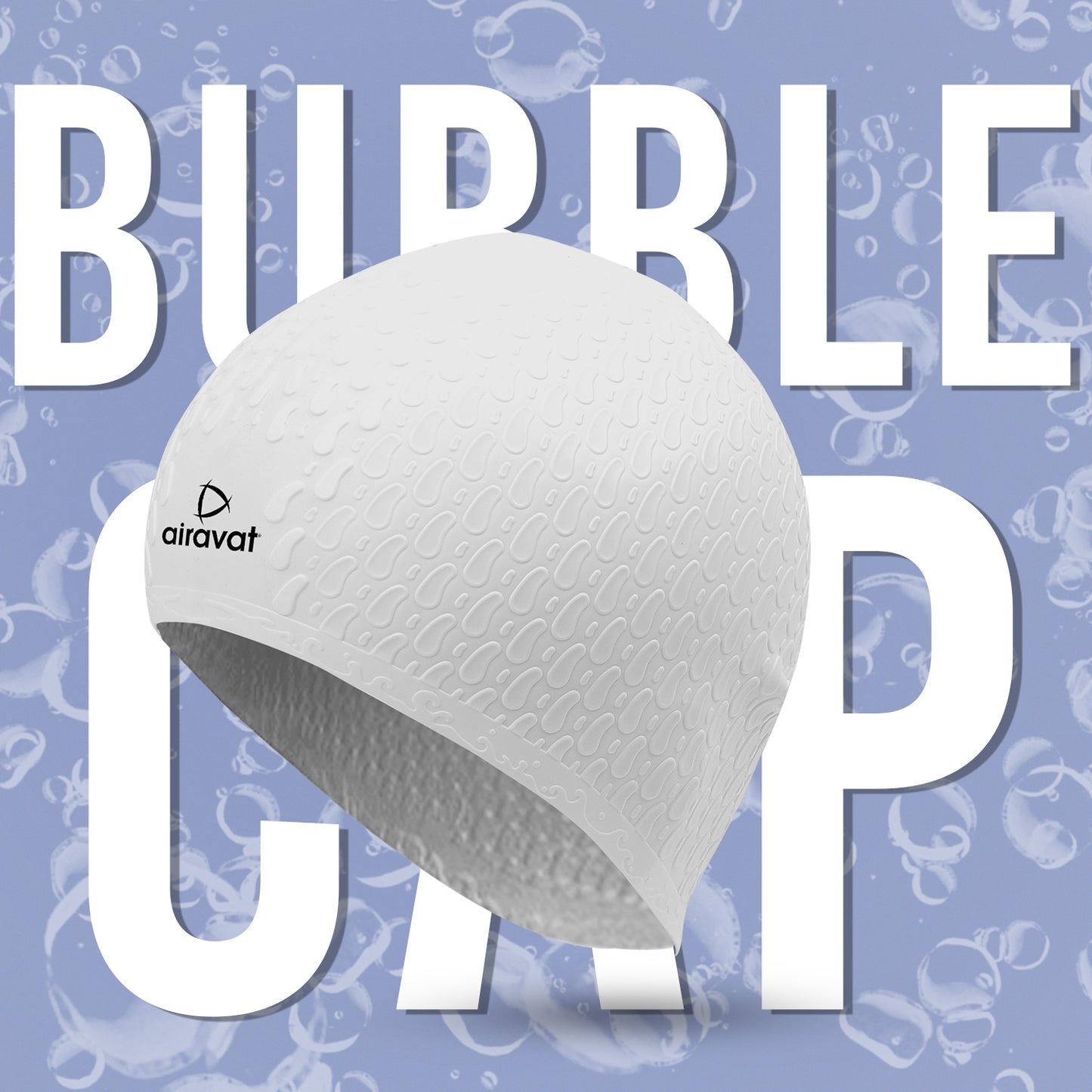 BUBBLE SWIM CAP