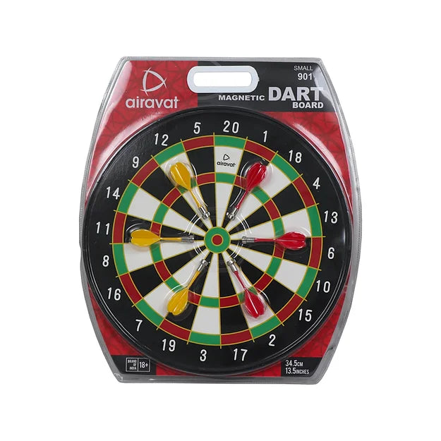 Small best sale dart board