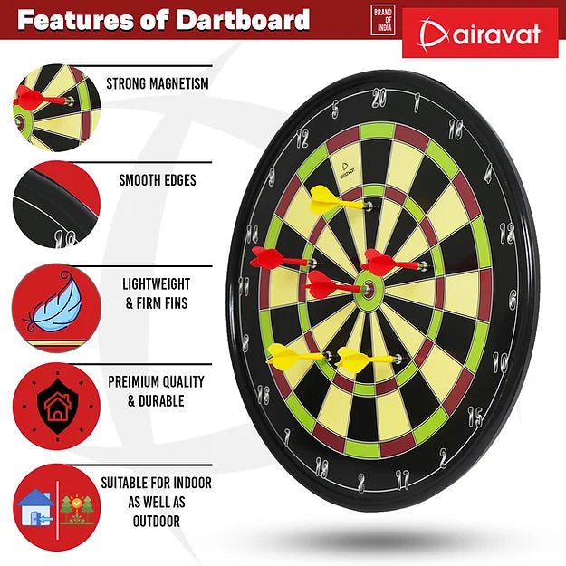 MAGNETIC DART BOARD 903 (LARGE)