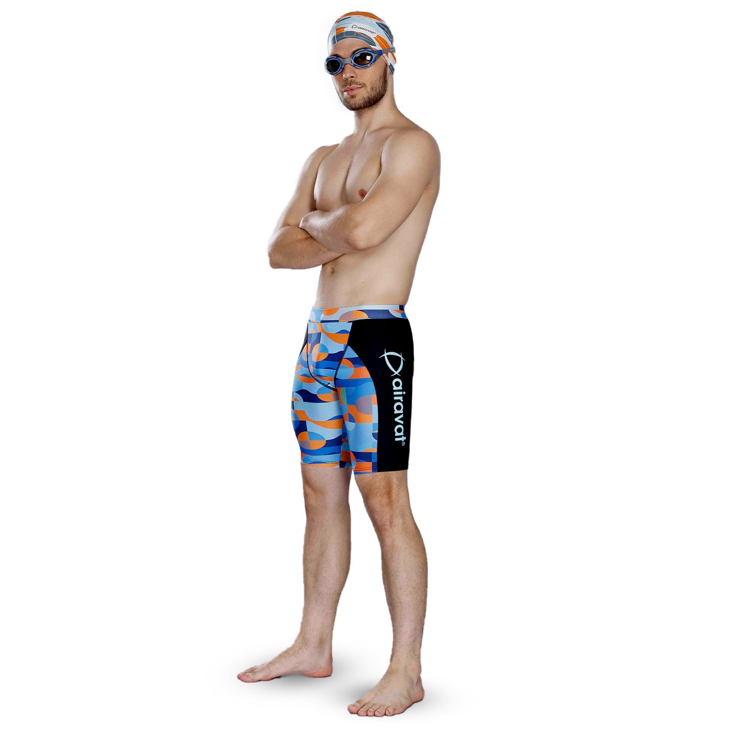 MEN'S SWIM JAMMER ORCA 1511