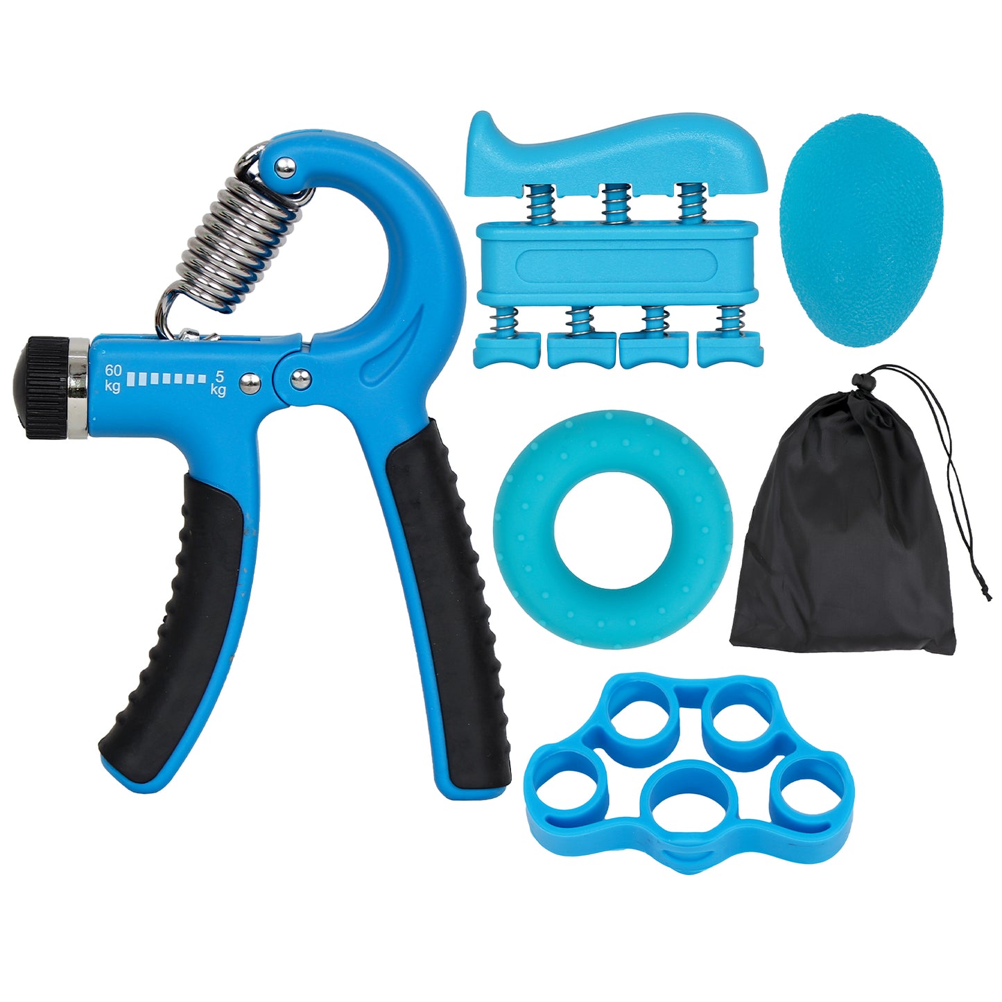 5 PCS HAND GRIP STRENGTHENER