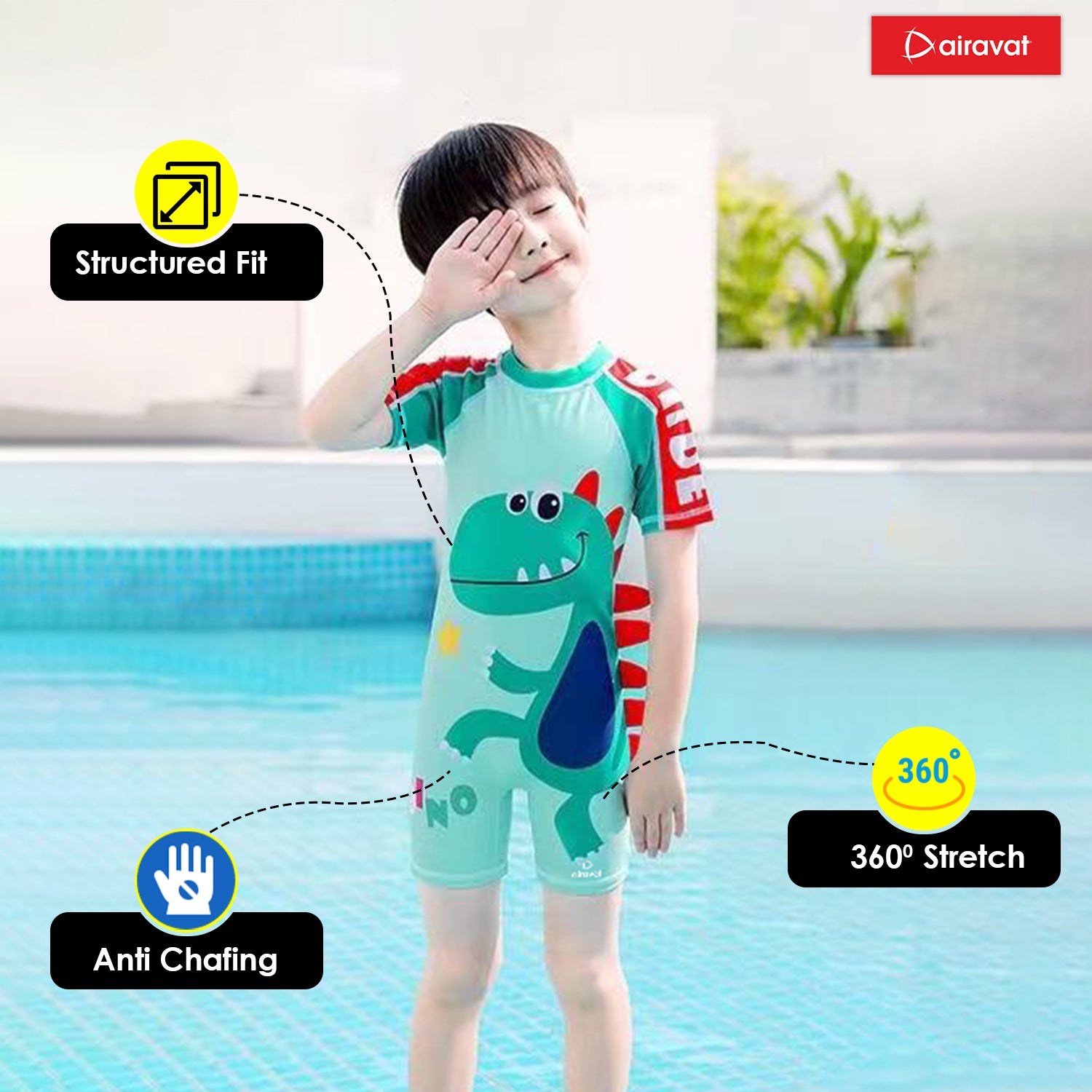 Boy bathing clearance suit chafing