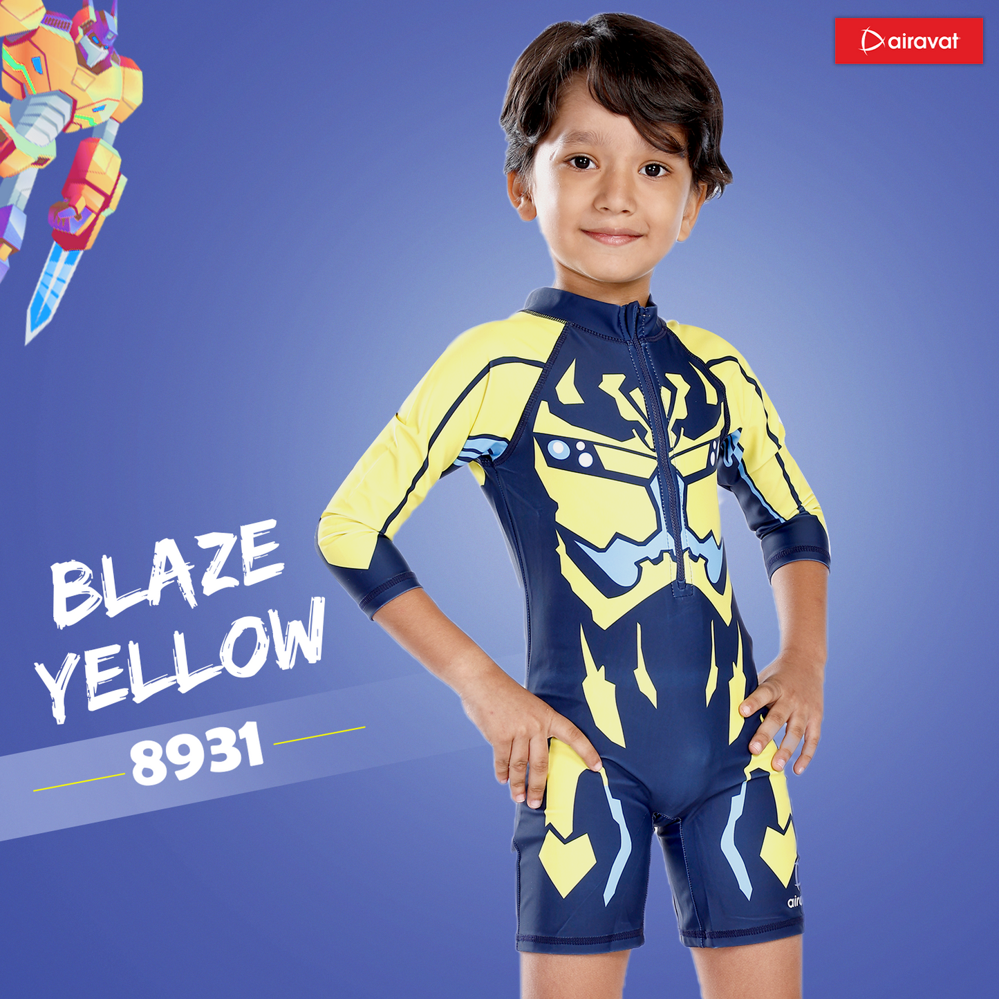 BLAZE YELLOW 1513 (8931)