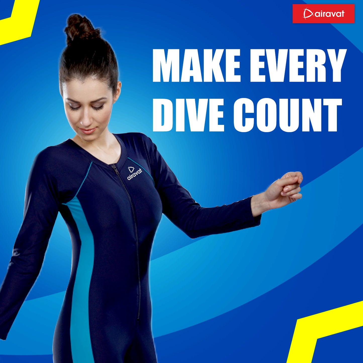 WOMEN'S SWIM WEAR DIVE 5004