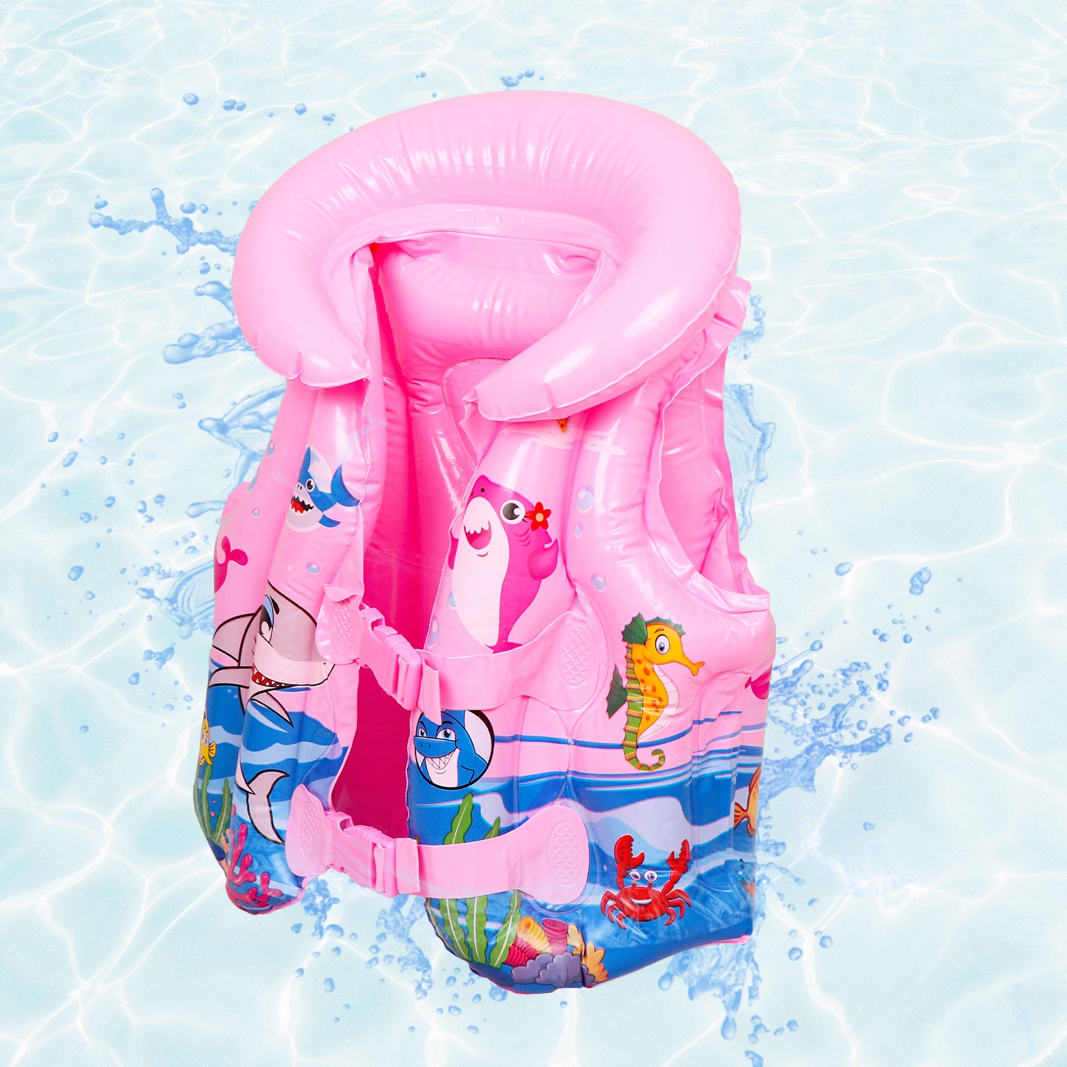 Rrtizan Adult Inflatable Snorkel Vest Portable Life Jacket for Swimmin –  Aquatech Life LLC