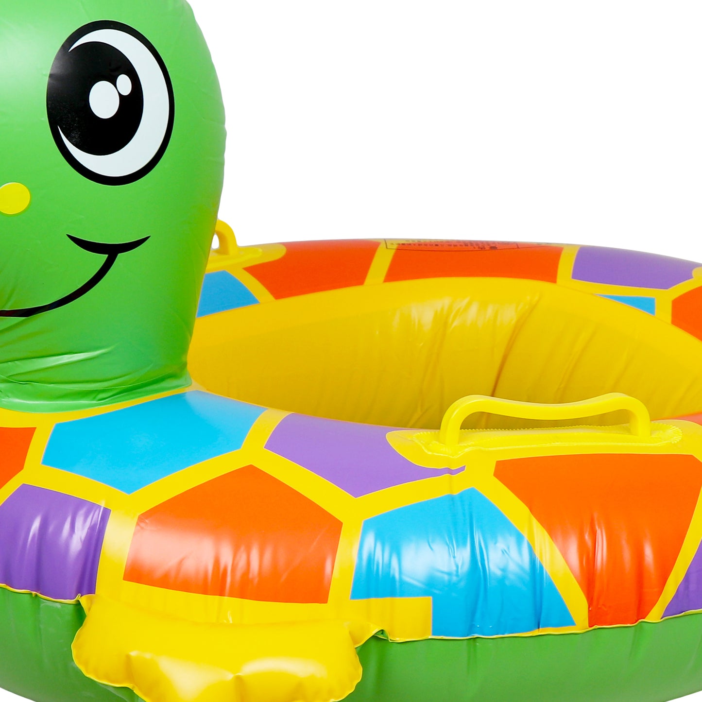 CHILDREN'S SWIMMING RING (TURTLE)