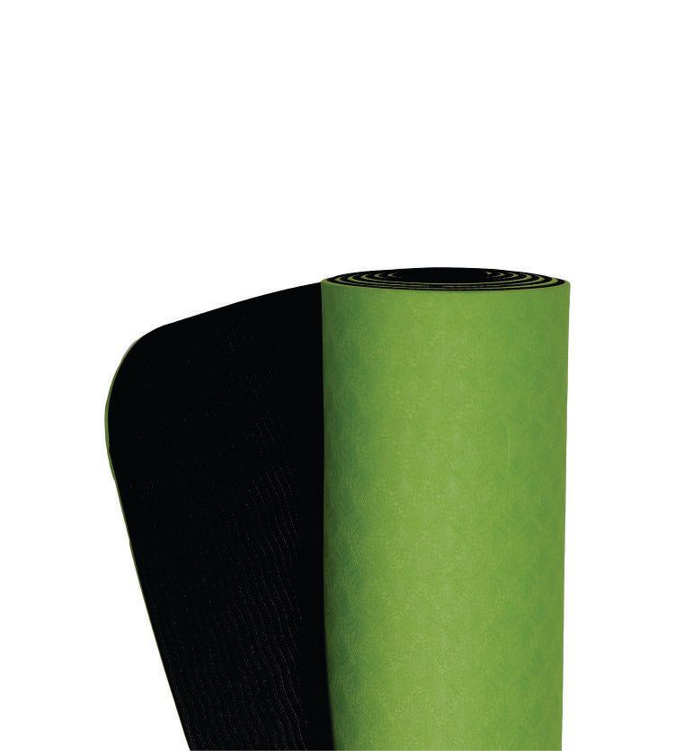 TPE 10MM YOGA MAT (2 TONE)