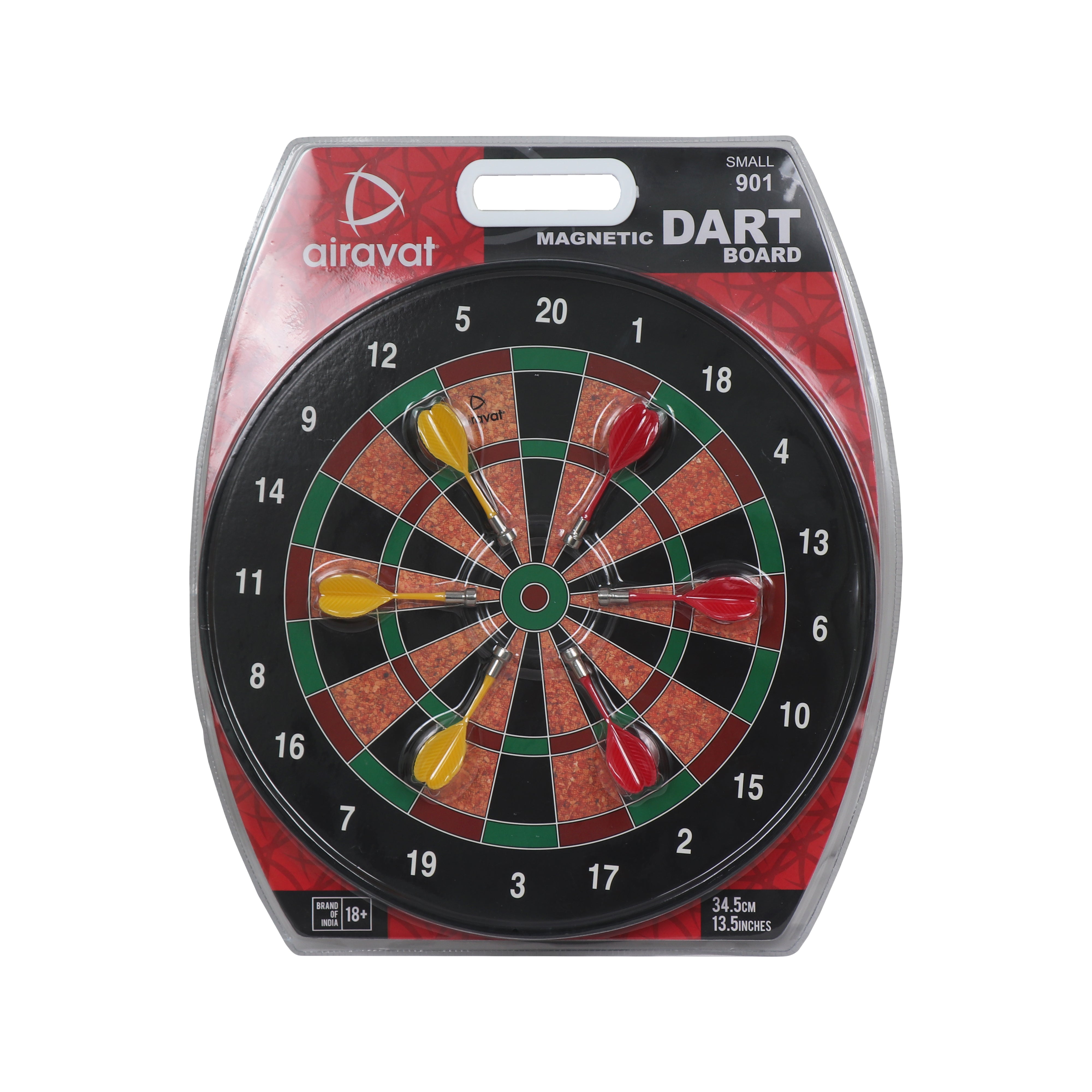 Carromco Dartscheibe elektronisch, 2-Loch, CLASSIC MASTER II, rot-blau für 1-8 Spieler mit Carromco Dartscheibe elektronisch, 2-Loch, CLASSIC MASTER II, rot-blau für 1-8 Spieler mit