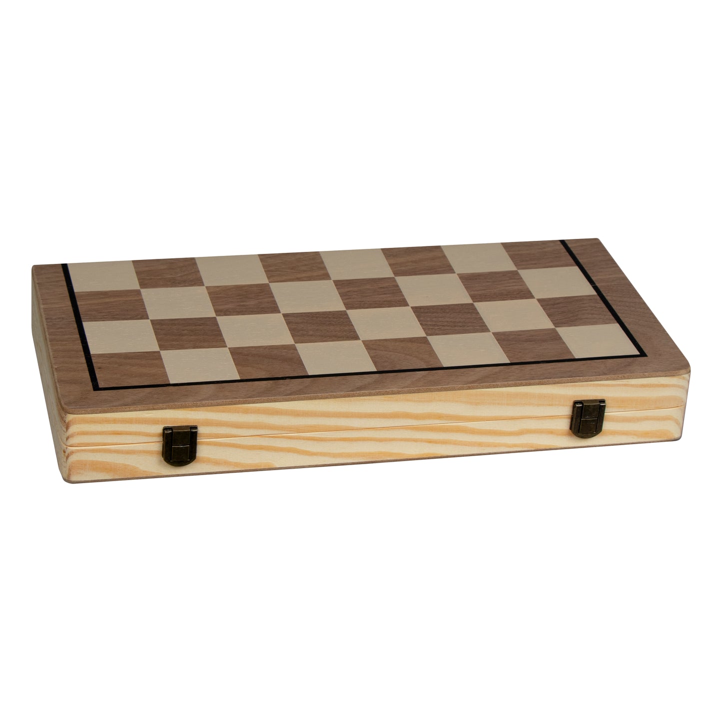 WOODEN MAGNETIC CHESS