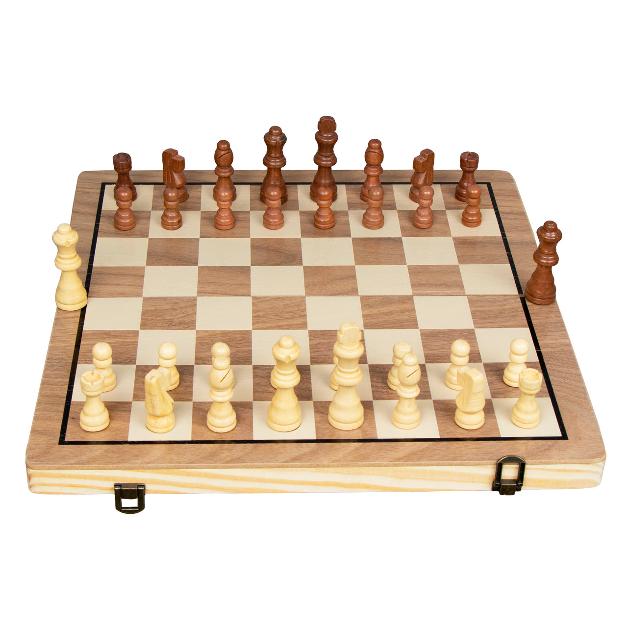 WOODEN MAGNETIC CHESS