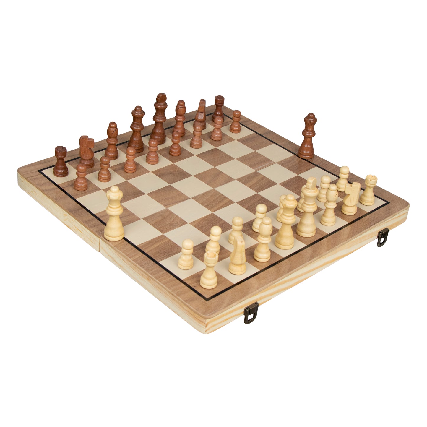 WOODEN MAGNETIC CHESS