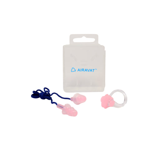 EAR PLUG WITH NOSE CLIP